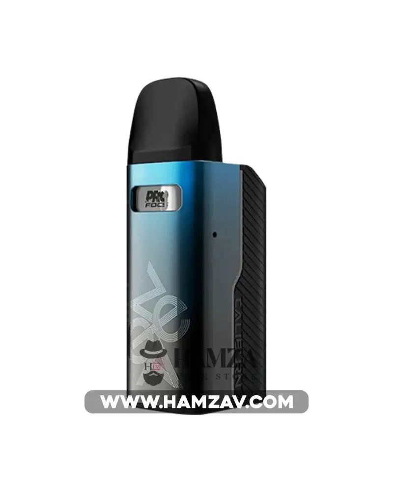 Uwell Caliburn Zega Gz2 Pod - 2 Blue & Black Mtl Pods