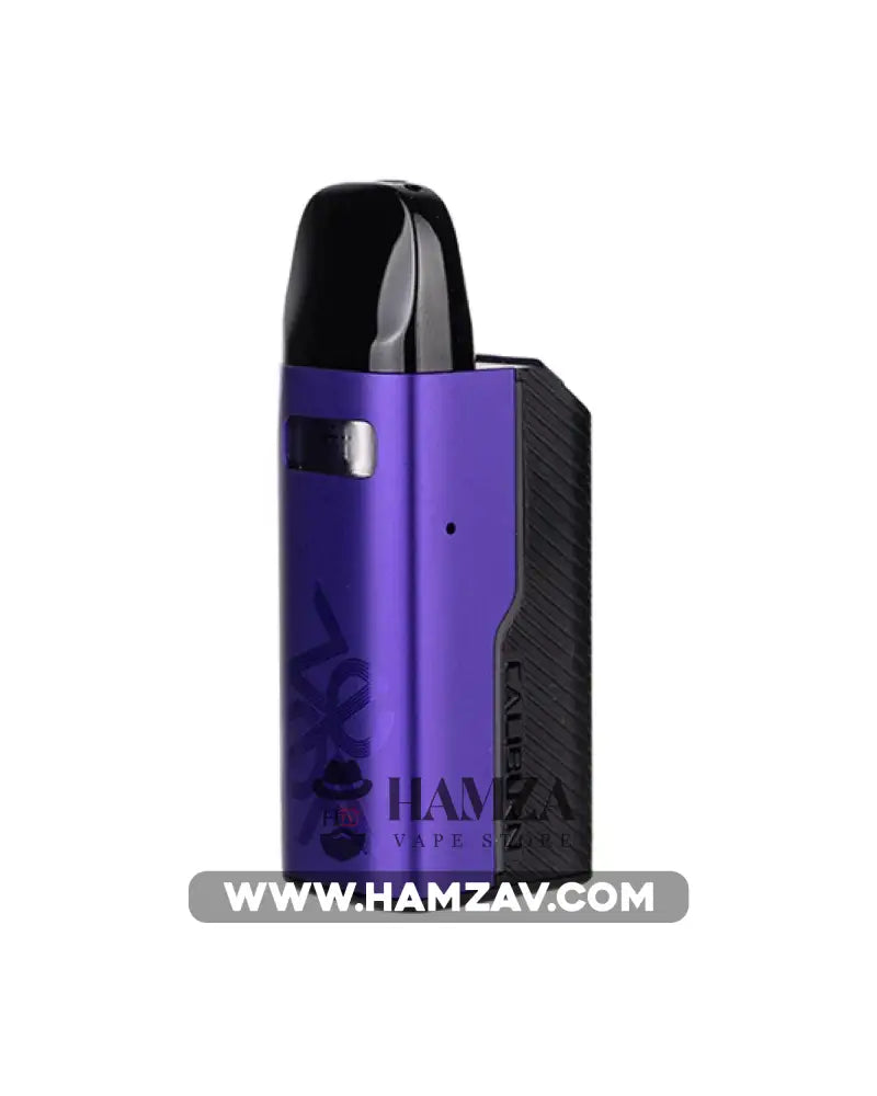 Uwell Caliburn Zega Gz2 Pod - 2 Purple Mtl Pods