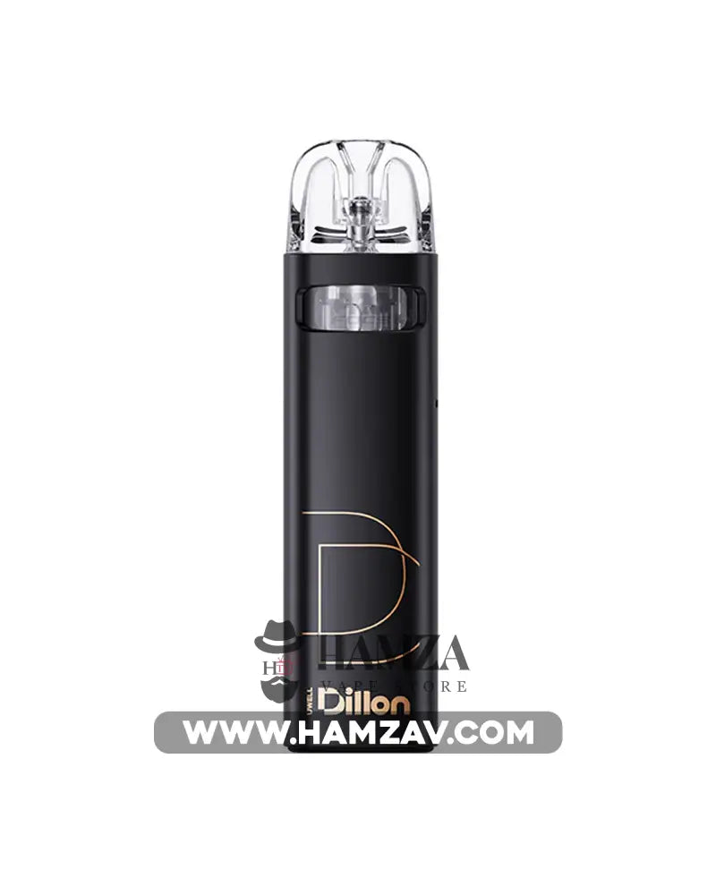 Uwell Dillon Em Pod - يوويل ديلون اي ام بود Luxury Black Gold Mtl Pods