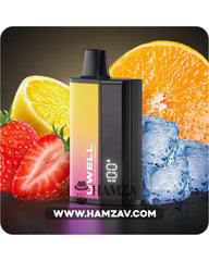 Uwell Disposable Dl8000 Puffs Strawberry Daiquiri - يوويل دي ال ٨٠٠٠ ديسبوزابل فراولة ليمون برتقال