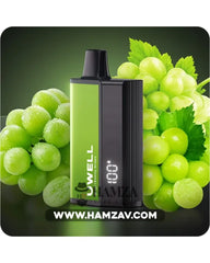 Uwell Disposable Dl8000 Puffs Sunny Grape - يوويل دي ال ٨٠٠٠ ديسبوزابل عنب