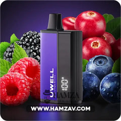 Uwell Disposable Dl8000 Puffs Triple Berries - يوويل دي ال ٨٠٠٠ ديسبوزابل ميكس توت