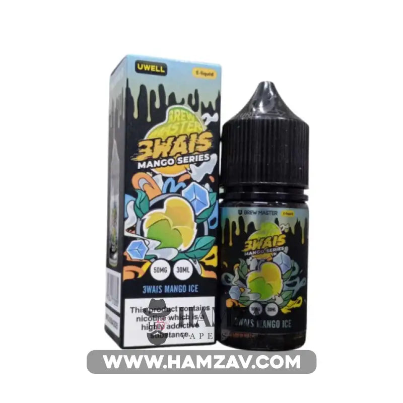 UWELL E-Liquid SaltNic 3wais mango - يوويل ليكويد سالت مانجو عويس - 30ML (50MG) - Premium Liquid