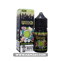 UWELL E-Liquid SaltNic Kiwi passionfruit guava - يوويل ليكويد سالت كيوى باشون فروت جوافة - 30ML (50MG) - Premium Liquid
