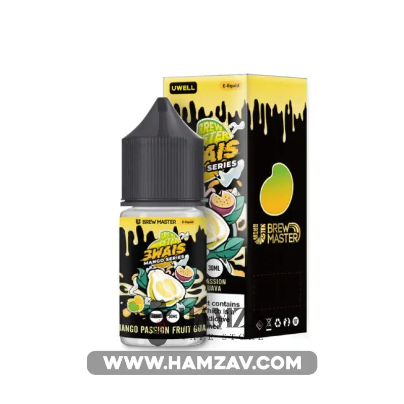 UWELL E-Liquid SaltNic Mango passionfruit guava - يوويل ليكويد سالت مانجو باشون فروت جوافة - 30ML (50MG) - Premium