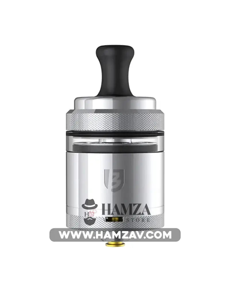 Vandy Vape Bskr B3 V3 Rta Tank - 3 Silver Ss Mtl Tanks