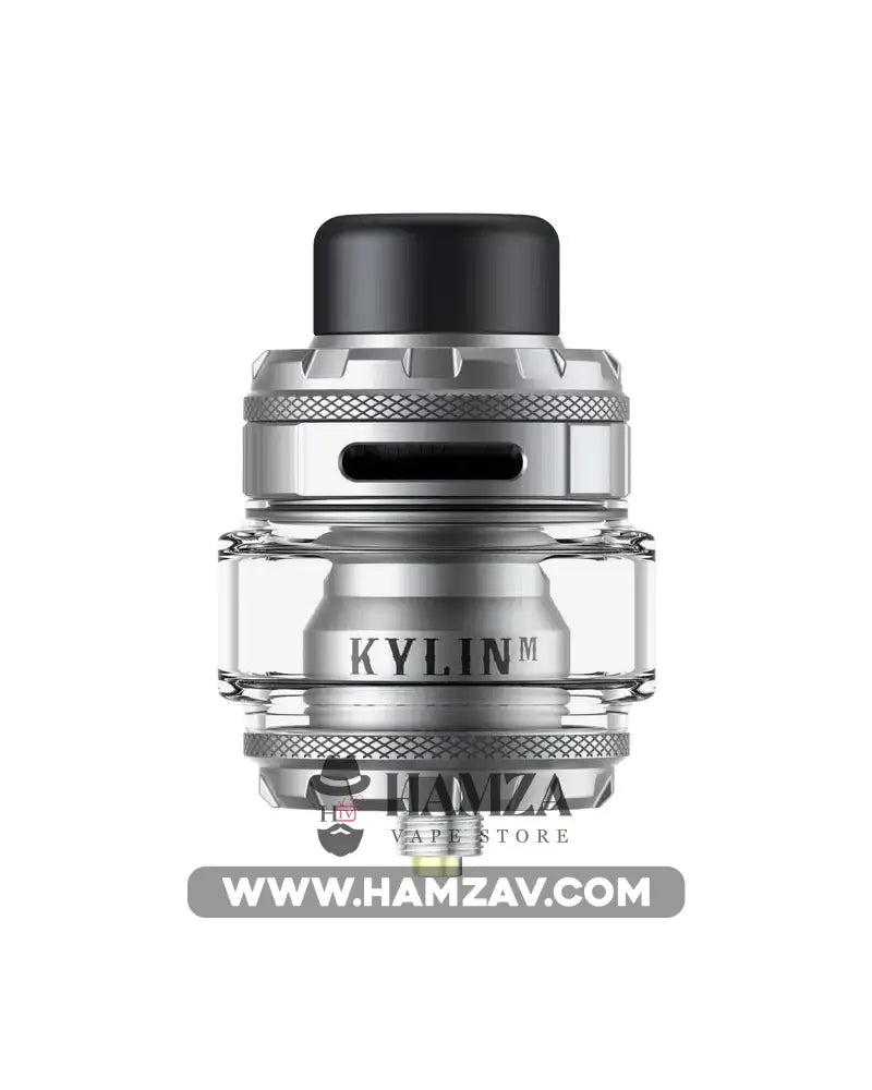 Vandy Vape Kylin M Pro Rta Tank - Frosted Grey Dl Tanks