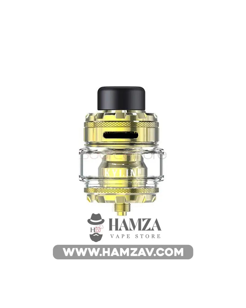 Vandy Vape Kylin M Pro Rta Tank - Gold Dl Tanks