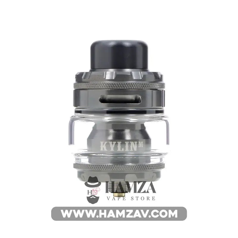 Vandy Vape Kylin M Pro Rta Tank - Gunmetal Dl Tanks