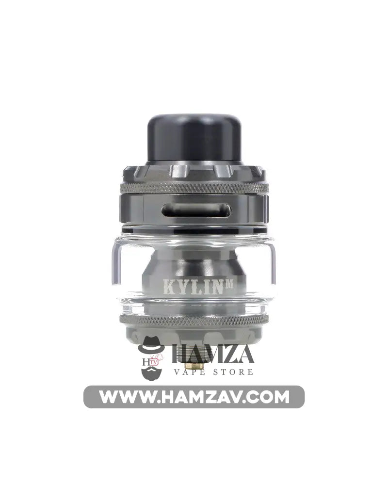 Vandy Vape Kylin M Pro Rta Tank - Gunmetal Dl Tanks