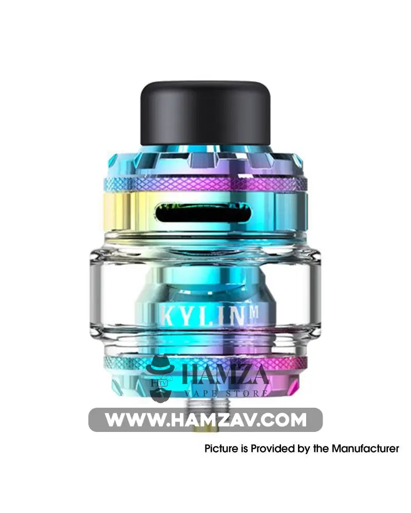 Vandy Vape Kylin M Pro Rta Tank - Rainbow Dl Tanks