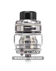 Vandy Vape Kylin M Pro Rta Tank - Silver Ss Dl Tanks