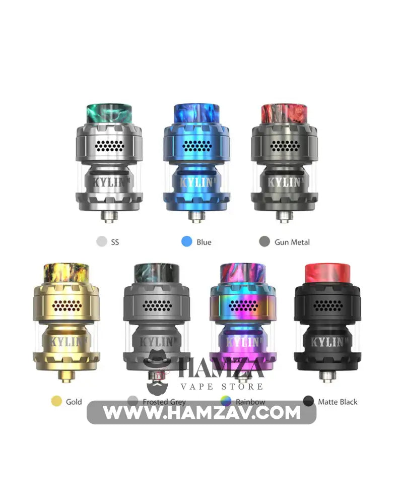 Vandy Vape Kylin M Rta Tank - Dl Tanks