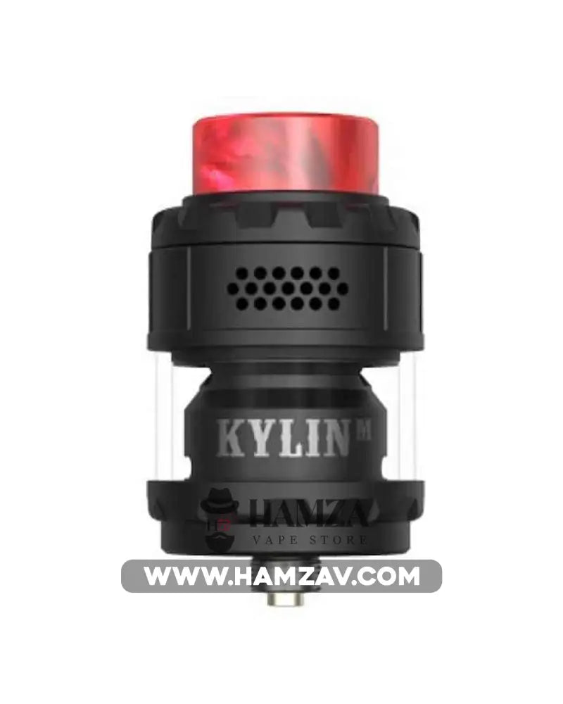 Vandy Vape Kylin M Rta Tank - Matte Black Dl Tanks