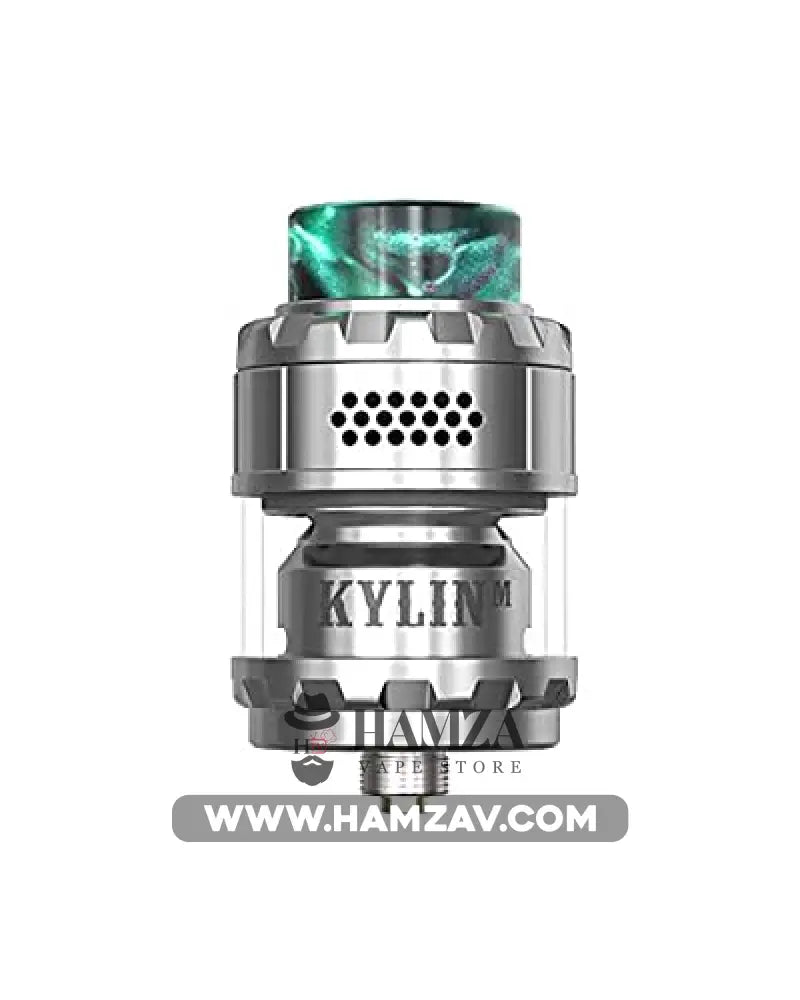 Vandy Vape Kylin M Rta Tank - Silver Ss Dl Tanks