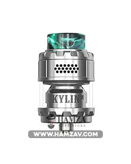 Vandy Vape Kylin M Rta Tank - Silver Ss Dl Tanks