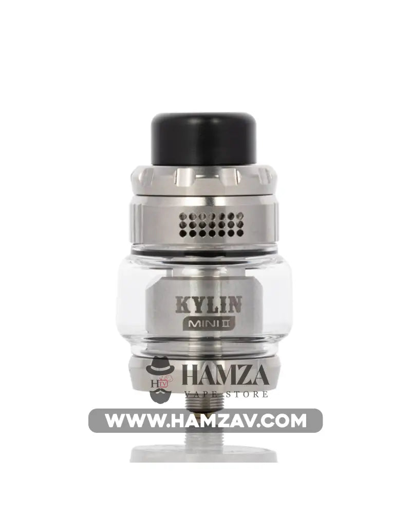 Vandy Vape Kylin Mini V2 Rta Tank - 2 Silver Ss Dl Tanks