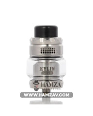 Vandy Vape Kylin Mini V2 Rta Tank - 2 Silver Ss Dl Tanks