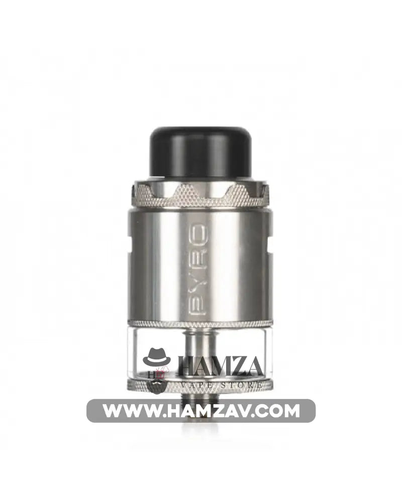 Vandy Vape Pyro Iv Rdta Tank - Silver Ss Dl Tanks