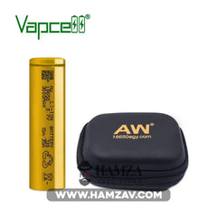 Vapcell Aw 18650 Batteries - Accessories