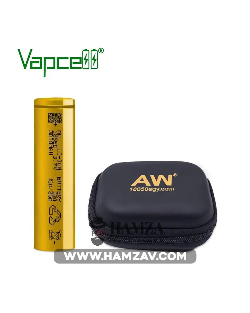 Vapcell Aw 18650 Batteries - Accessories