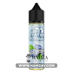 Vape Station Blast Blueberry - فيب ستيشن بلوبيري عنب بارد Dl (60Ml) / 3Mg Egyptian Liquid