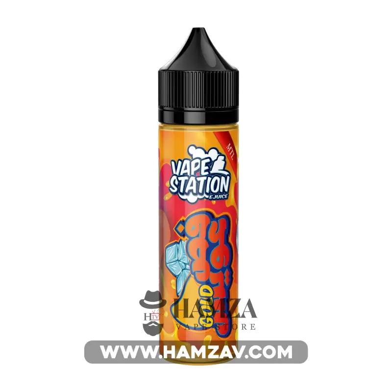 Vape Station Fas Oweis Gold - فيب ستيشن فص عويس جولد برودة عالية Mtl (60Ml) / 6Mg Egyptian Liquid
