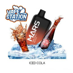 Vape Station Mars Disposable 5000 Puffs Iced Cola -