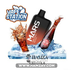 Vape Station Mars Disposable 5000 Puffs Iced Cola -