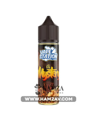 Vape Station Mystery - فيب ستيشن توباكو مكسرات فانيليا زبدة Dl (60Ml) / 3Mg Egyptian Liquid