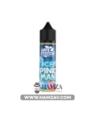 Vape Station Pink Man Ice - فيب ستيشن بينك مان توت غزل بنات ساقع Dl (60Ml) / 3Mg Egyptian Liquid