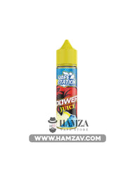 Vape Station Power Juice - فيب ستيشن مشروب الطاقة بارد Dl (60Ml) / 3Mg Egyptian Liquid