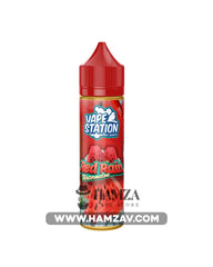 Vape Station Red Rain - فيب ستيشن بطيخ ساقع Mtl (60Ml) / 6Mg Egyptian Liquid