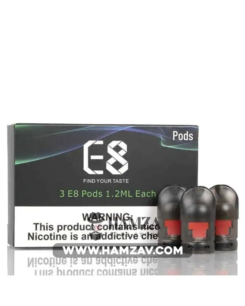 Vapeants E8 Pod Cartridge - 8 Cartridges