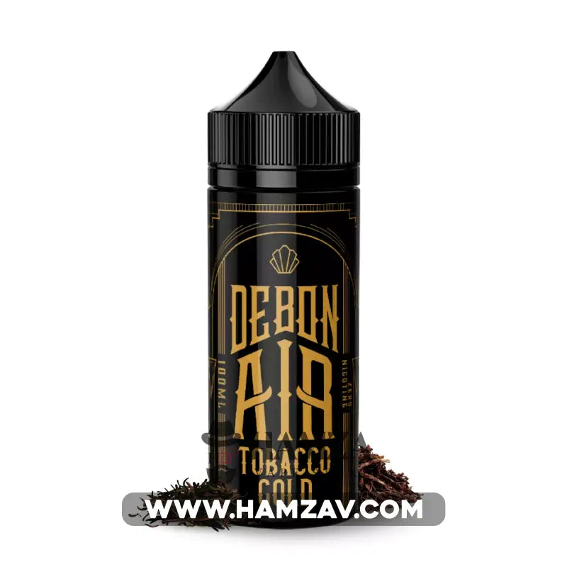 Vapoholic Debonair Liquid Tobacco Gold - ديبون اير ليكويد توباكو جولد MTL (60ml) / 12Mg Egyptian Liquid