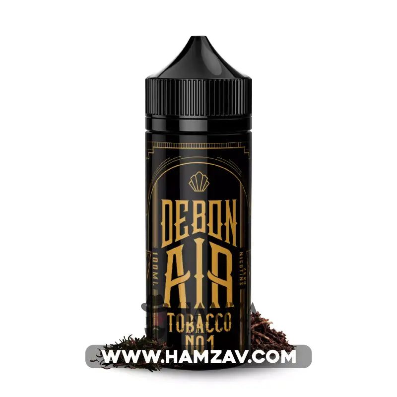 Vapoholic Debonair Liquid Tobacco No.1 - ديبون اير ليكويد توباكو نمبر 1 MTL (60ml) / 12Mg Egyptian Liquid
