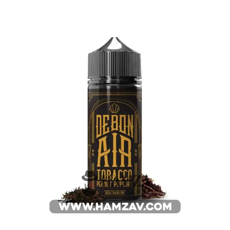Vapoholic Debonair Liquid Tobacco Peanut Popcorn - ديبون اير ليكويد توباكو سوداني بوب كورن MTL (60ml) / 12Mg Egyptian