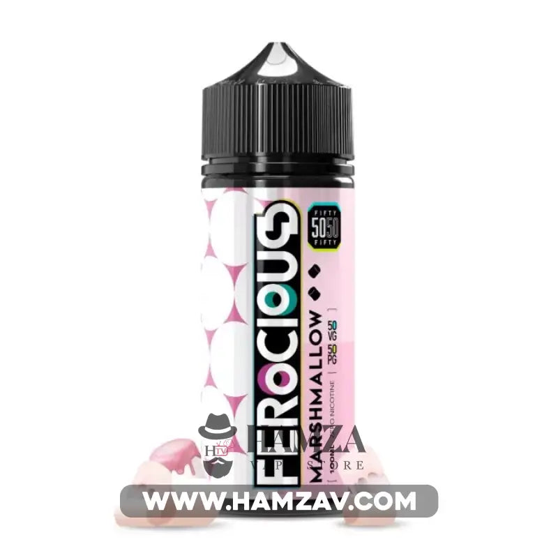 Vapoholic Ferocious Liquid Marshmallow - فيروشيوس ليكويد مارشميلو MTL (60ml) / 12Mg Egyptian Liquid
