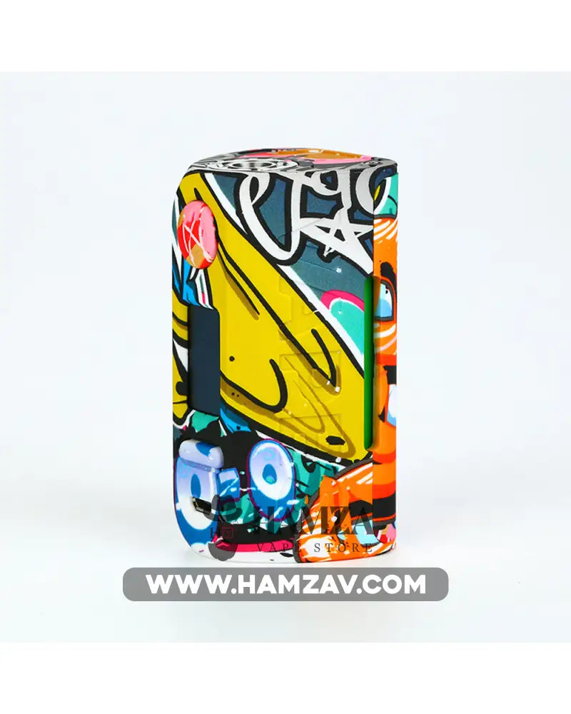 Vapor Storm Puma Mod - Blue Yellow Mods