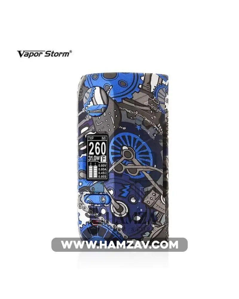 Vapor Storm Puma Mod HTV Hamza The Vaper