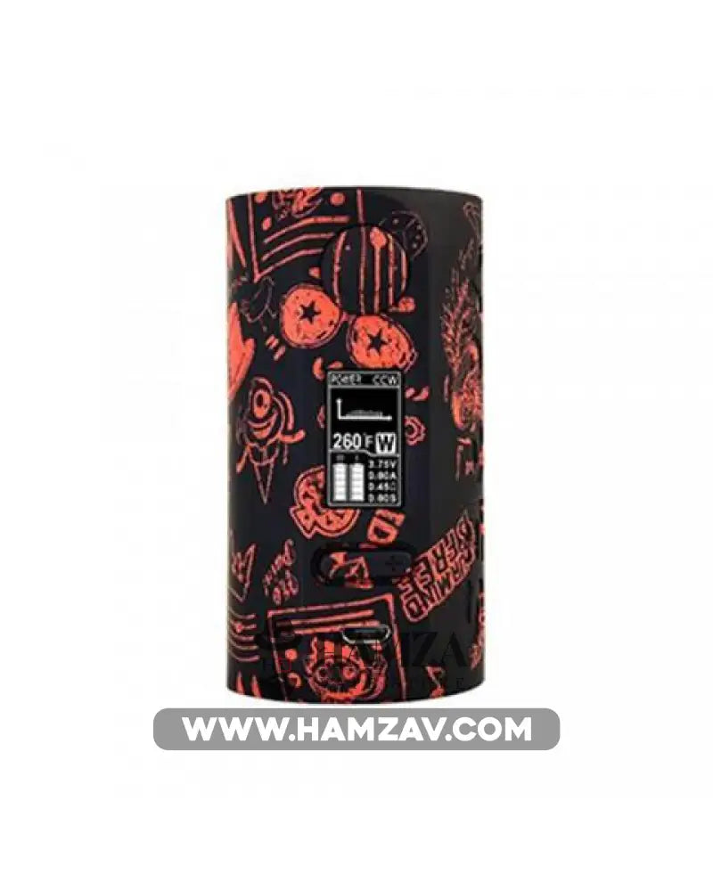 Vapor Storm Puma Mod - Black Red Mods