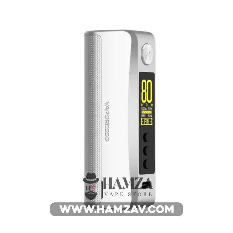 Vaporesso Gen 80S Mod - 80 Light Silver Mods