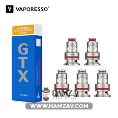Vaporesso Gtx Coils -