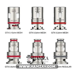 Vaporesso Gtx Coils -