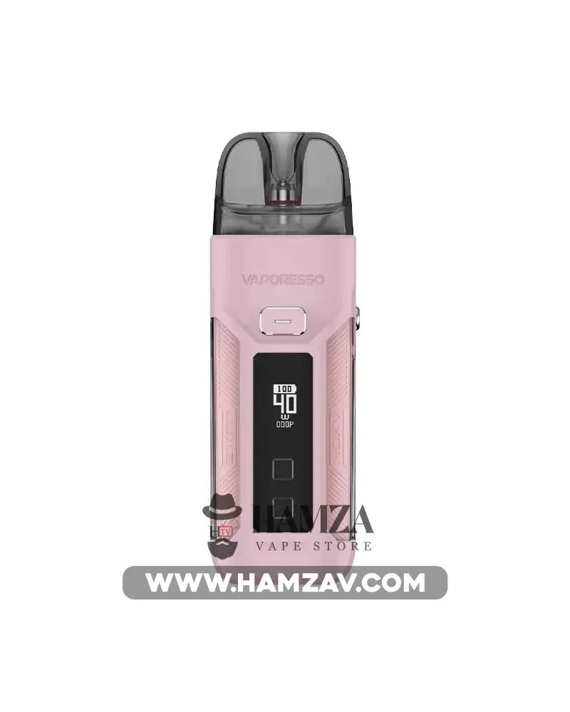 Vaporesso Luxe X Pro Pod - Pink Mtl Pods