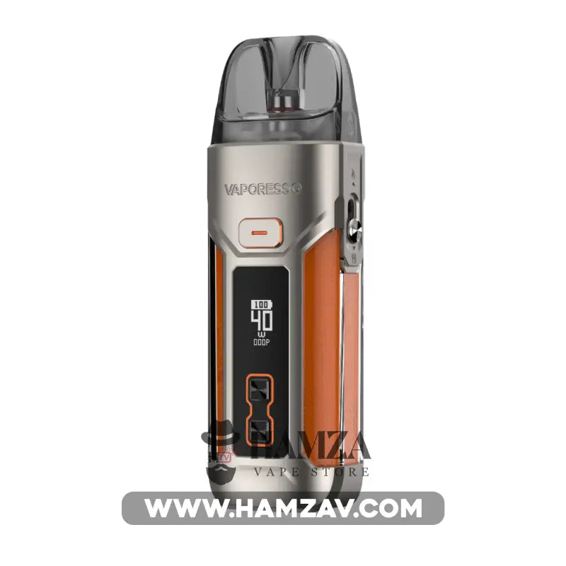 Vaporesso Luxe X Pro Pod فابوريسو لوكس اكس برو بود Ultra orange MTL Pods