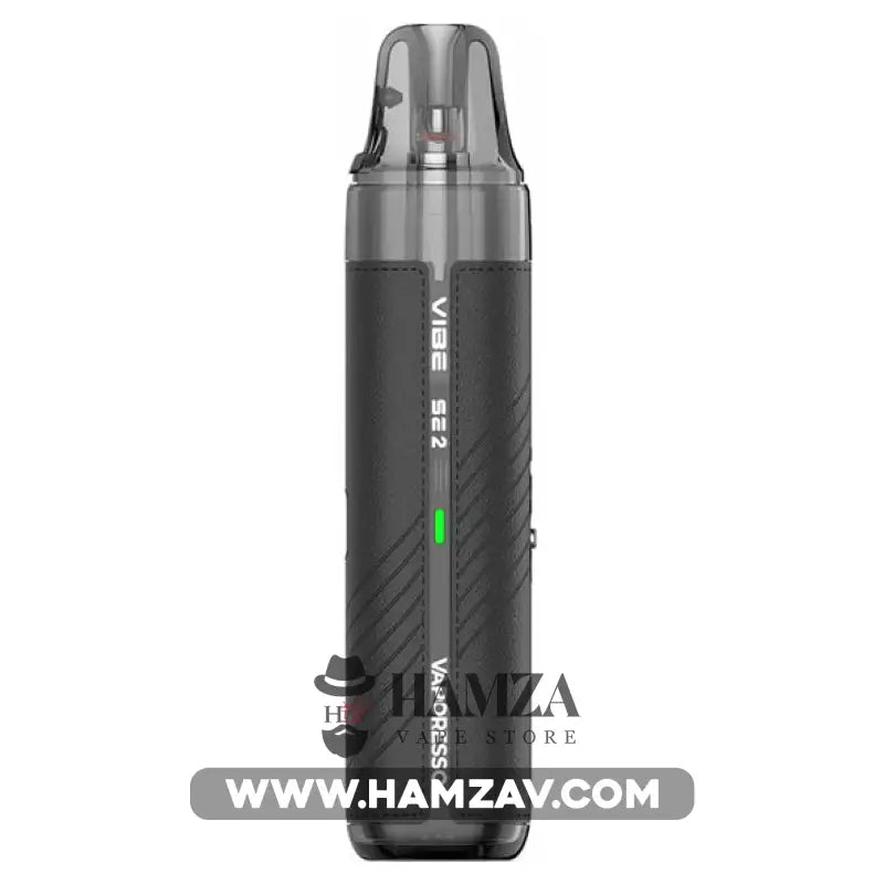 Vaporesso VIBE SE 2 POD - فابوريسو فايب اس اى 2 بود - Leather Black - MTL Pods