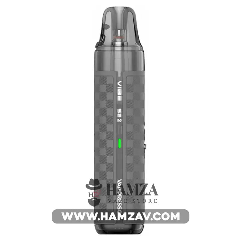 Vaporesso VIBE SE 2 POD Vape Station Bundle - فابوريسو فايب اس اى 2 بود باندل فيب ستيشن - Leather Grey - MTL Pods