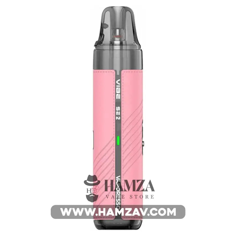 Vaporesso VIBE SE 2 POD Vape Station Bundle - فابوريسو فايب اس اى 2 بود باندل فيب ستيشن - Leather Pink - MTL Pods