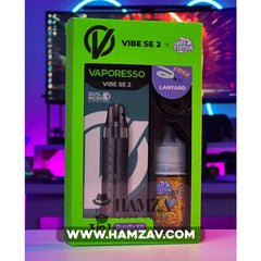 Vaporesso VIBE SE 2 POD Vape Station Bundle - فابوريسو فايب اس اى 2 بود باندل فيب ستيشن - MTL Pods